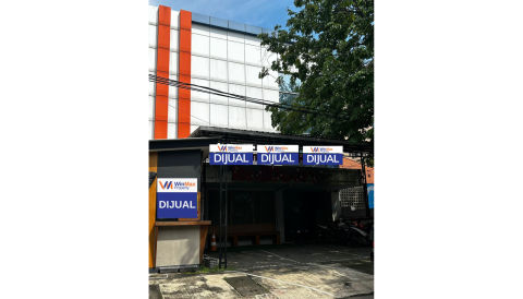 Dijual Hotel Aktif Surabaya Pusat